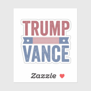 Pegatina Regalo del voto por elección republicano-estadouni