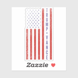 Pegatina Regalo del voto por elección republicano-estadouni