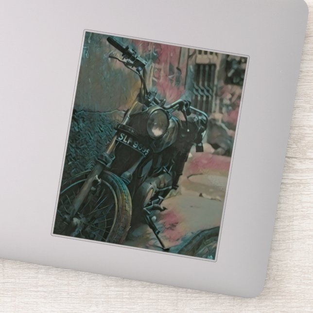 Pegatina Regalo para ciclistas (Detalle)