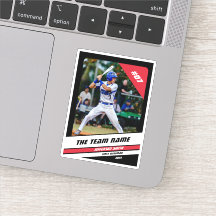 Regalo Personalizado para Jugador de Béisbol Negro