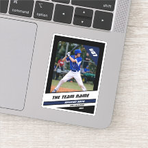 Regalo personalizado para jugador de béisbol negro