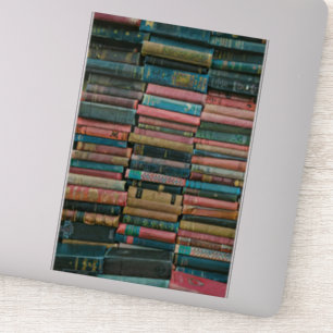 Pegatina Regalos bibliotecarios para ella