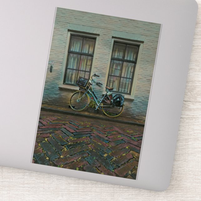 Pegatina Regalos ciclistas de Guay (Detalle)