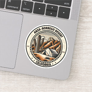 Pegatina Regalos de Anza-Borrego Desert State Park Californ