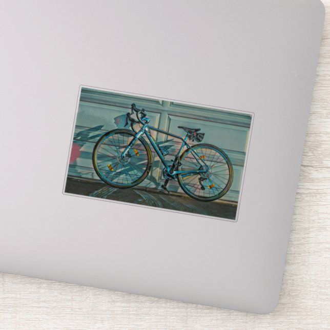 Pegatina Regalos de ciclismo para papá (Detalle)