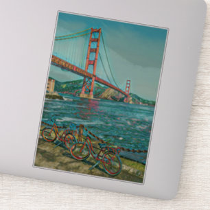 Pegatina Regalos de ciclismo únicos