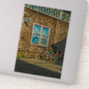 Pegatina Regalos de lujo para ciclistas