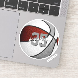 Pegatina regalos de menos de 10 colores del equipo de balon