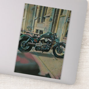 Pegatina regalos de moto para ella