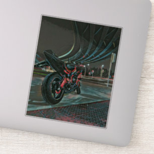 Pegatina regalos de moto para novio