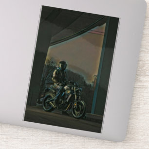 Pegatina Regalos de motocicletas