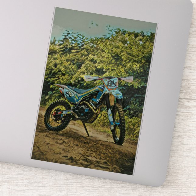 Pegatina Regalos de motocicletas (Detalle)