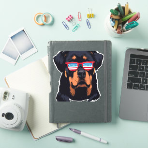 Pegatina Regalos de Rottweiler Lovers