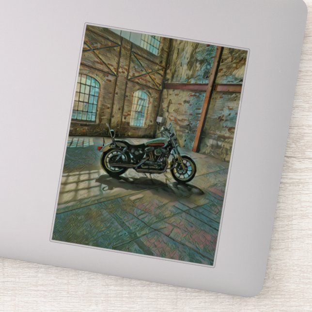 Pegatina regalos para motociclistas (Detalle)