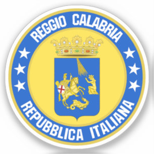 Pegatina Reggio Calabria