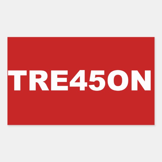 PEGATINA regular TRE45ON (Anverso)