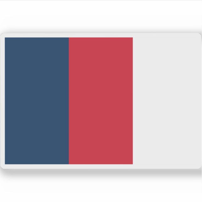 Pegatina Reino de Francia y Primera República (1790-1794) (Anverso)