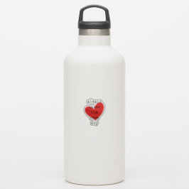 Pegatina Relación de larga distancia LDR