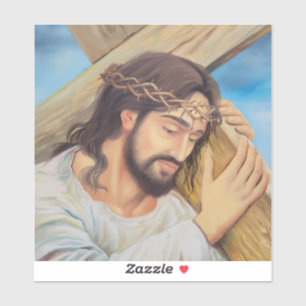Pegatina Religión cristiana Jesucristo
