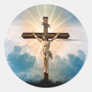 Pegatina religioso de época