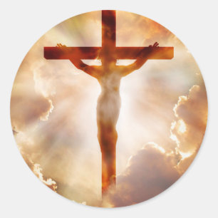 Pegatina religioso de época