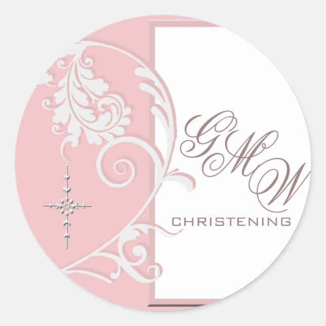 Pegatina religioso encantado/etiqueta del remite (Anverso)