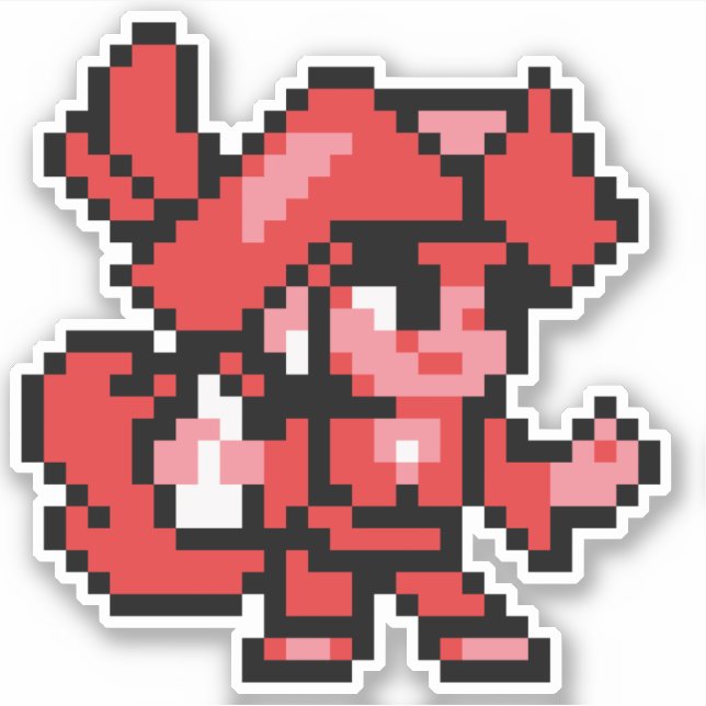 Pegatina Remeny (Anverso)