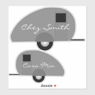 Pegatina Remolque minúsculo Thunder_Cove de la lágrima