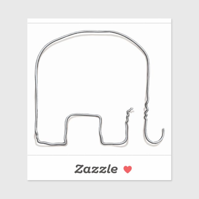 Pegatina Reproductive Rights Bumper Sticker (Hoja)