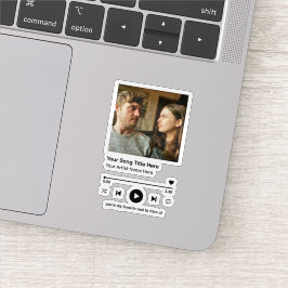 Pegatina Reproductor de Música con Foto Personalizada Regal