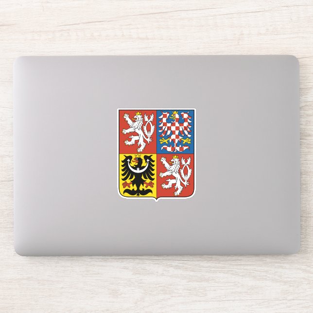 Pegatina República Checa (Ordenador)