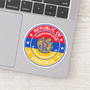 Pegatina República de Armenia