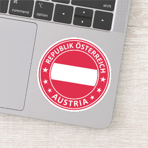 Pegatina República de Austria