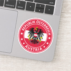 Pegatina República de Austria