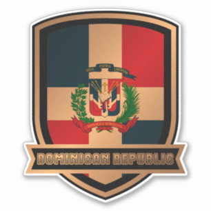 Pegatina República Dominicana