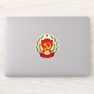 Pegatina República Socialista Federativa Soviética de Rusia