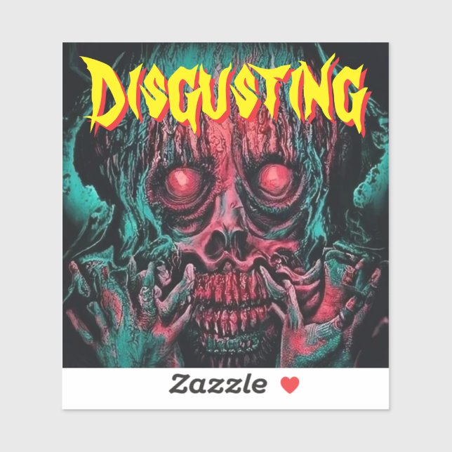 Pegatina repugnante (Hoja)