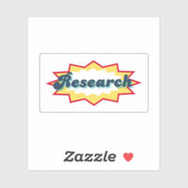 Pegatina Research, comic book pop design