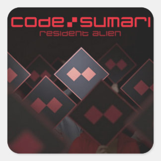 Pegatina residente de Alien