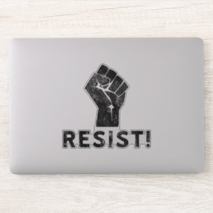Pegatina ¡Resista! Puño
