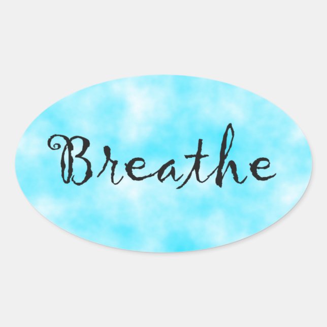 Pegatina respiratorio-oval (Anverso)