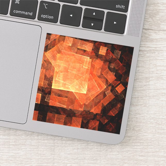 Pegatina Resumen de luz de ventana (Detalle)