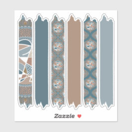 Pegatina Resumen El Punto de Acento Mandala Patrón Cinta De