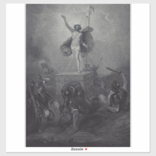 Pegatina Resurrección de Jesucristo