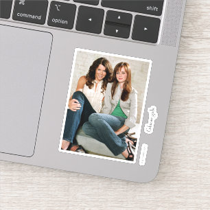 Pegatina Retrato de Lorelai y Rory Sitting