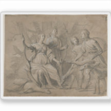 Retrato del Rey y la Reina de Niños Bohemia