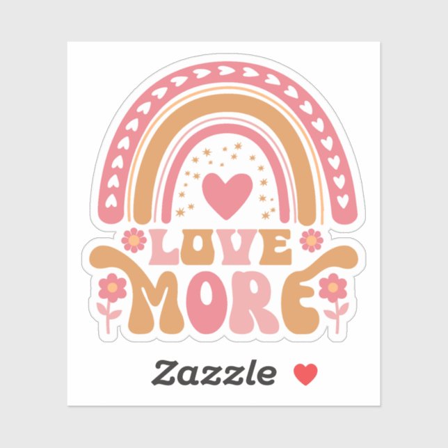 Pegatina retro (Hoja)