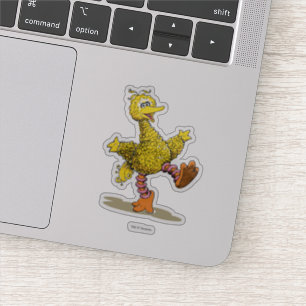 Pegatina Retro Art Big Bird