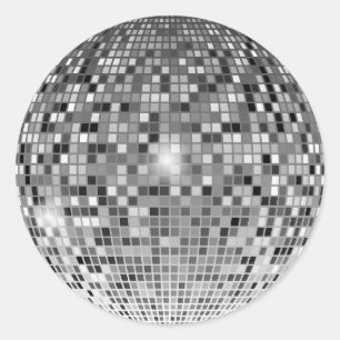 Pegatina Retro de bolas Disco - Vibes de cosecha G