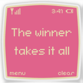 Pegatina  Retro Pixel 